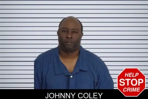 Johnny Coley mugshot
