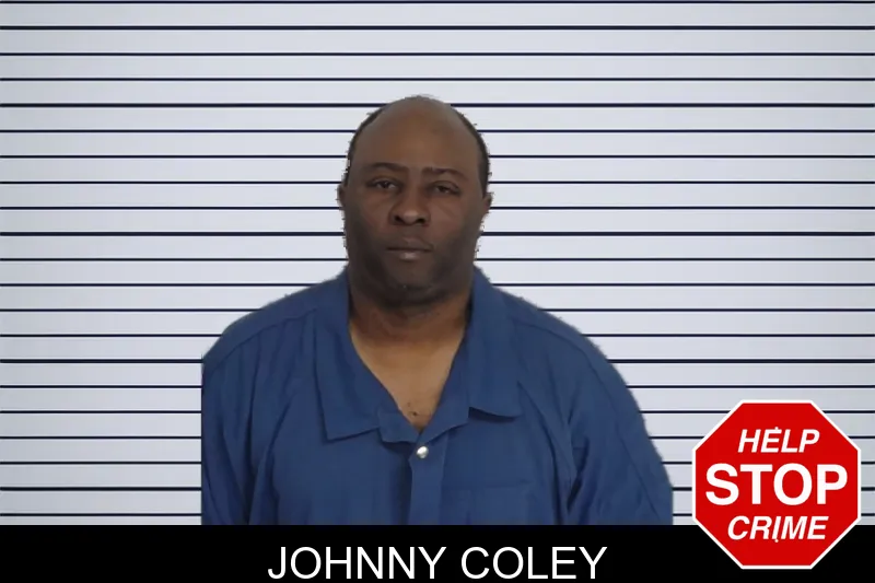Johnny Coley mugshot