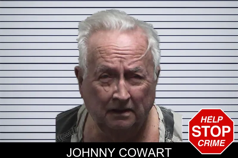 Johnny Cowart mugshot