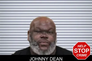 Johnny Dean mugshot