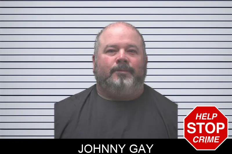 Johnny Gay mugshot