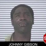 Johnny Gibson mugshot