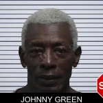 Johnny Green mugshot