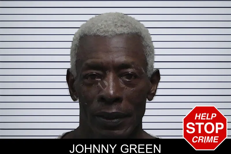Johnny Green mugshot