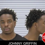 Johnny Griffin mugshot
