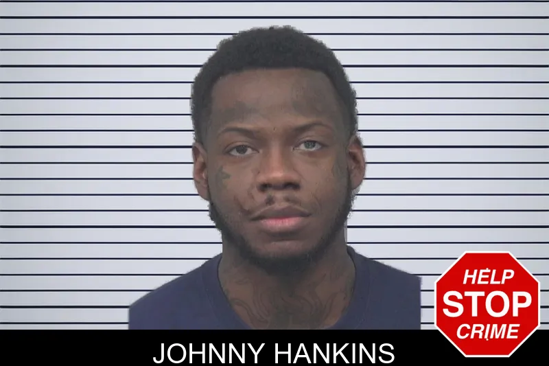 Johnny Hankins mugshot