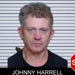 Johnny Harrell mugshot