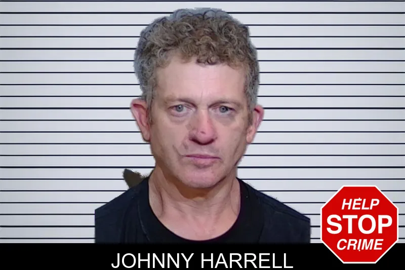 Johnny Harrell mugshot