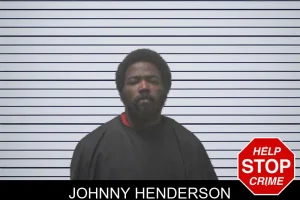 Johnny Henderson mugshot