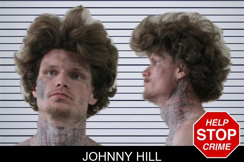 Johnny Hill mugshot