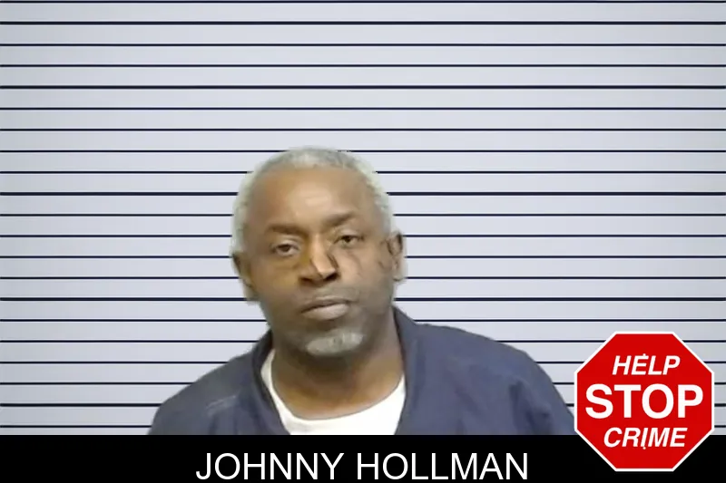 Johnny Hollman mugshot