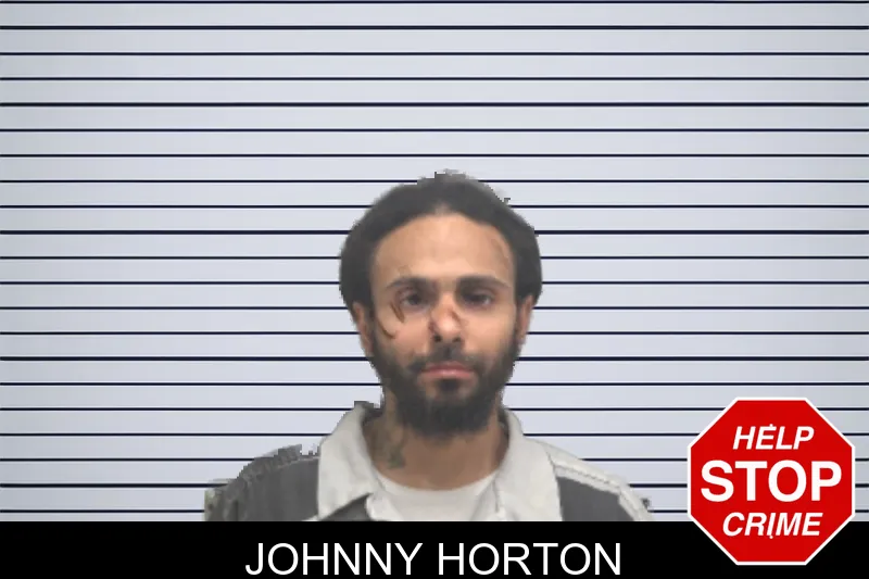 Johnny Horton mugshot