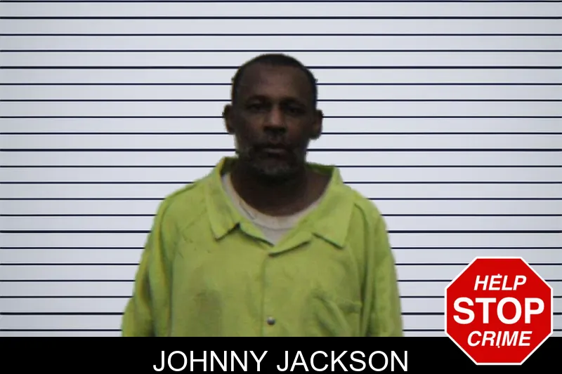 Johnny Jackson mugshot