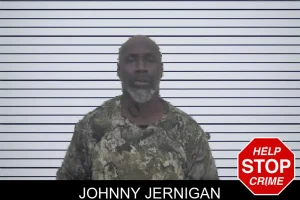 Johnny Jernigan mugshot