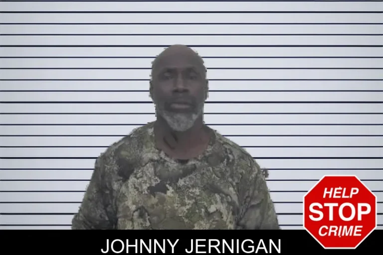 Johnny Jernigan mugshot – Coffee County , Georgia Johnny Jernigan