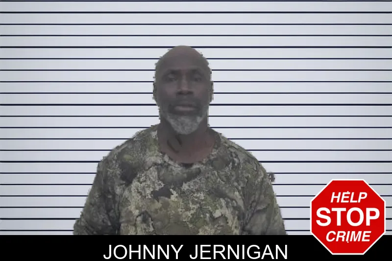 Johnny Jernigan mugshot