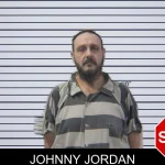 Johnny Jordan mugshot