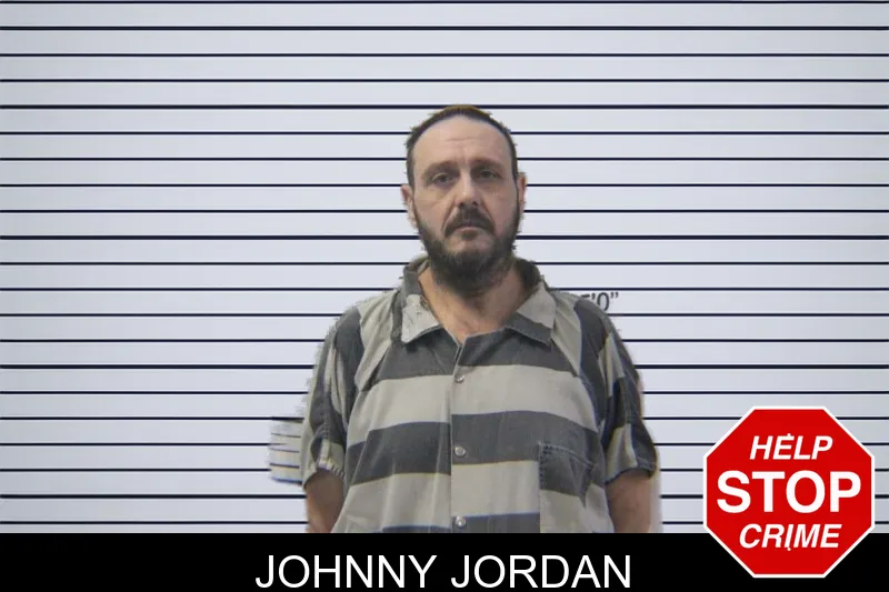 Johnny Jordan mugshot