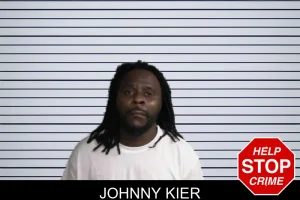 Johnny Kier mugshot