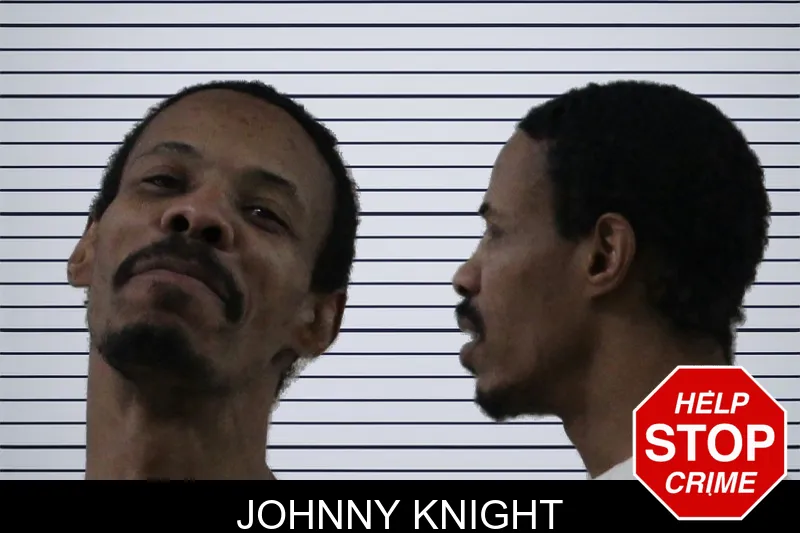 Johnny Knight mugshot