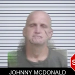 Johnny McDonald mugshot