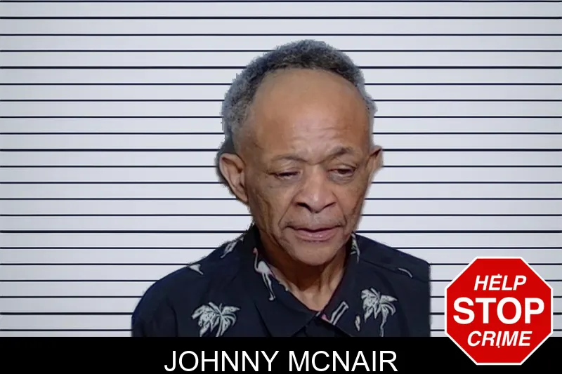 Johnny McNair mugshot
