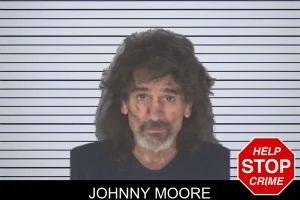 Johnny Moore mugshot