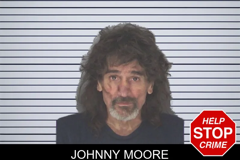 Johnny Moore mugshot