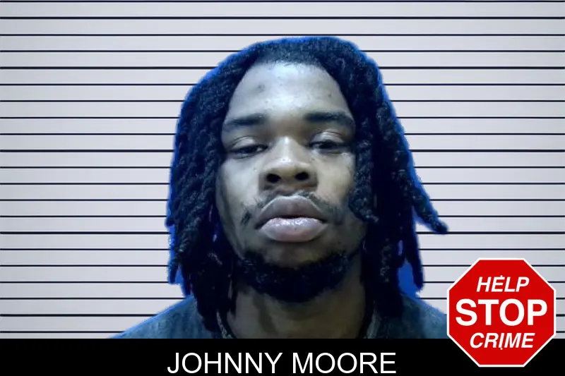 Johnny Moore mugshot