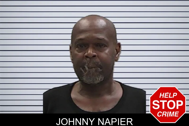 Johnny Napier mugshot