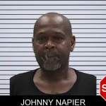 Johnny Napier mugshot