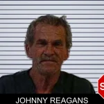 Johnny Reagans mugshot