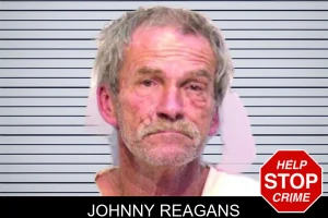 Johnny Reagans mugshot