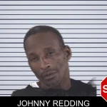 Johnny Redding mugshot