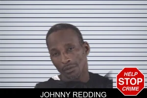 Johnny Redding mugshot