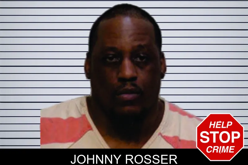Johnny Rosser mugshot