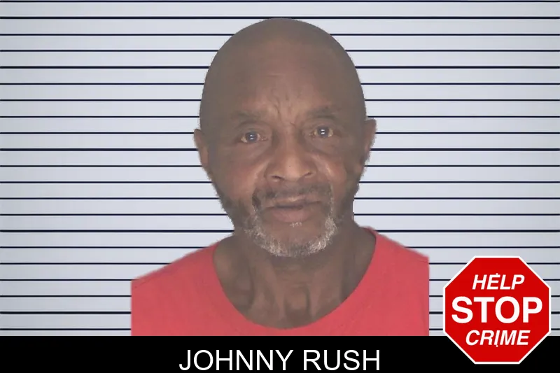 Johnny Rush mugshot