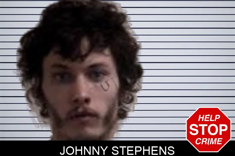 Johnny Stephens mugshot