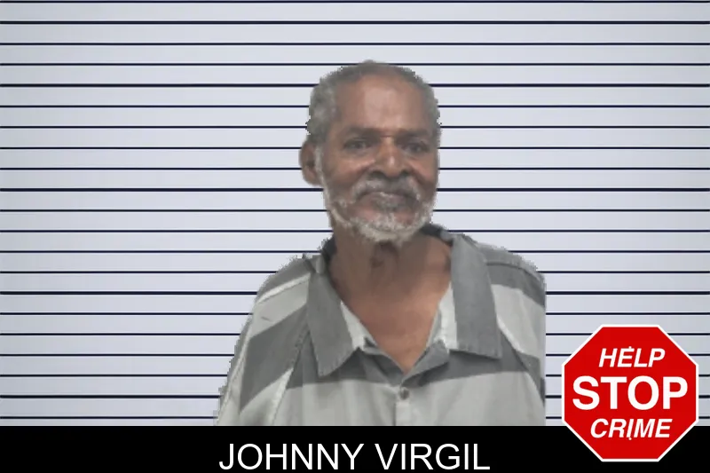 Johnny Virgil mugshot