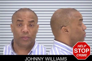 Johnny Williams mugshot