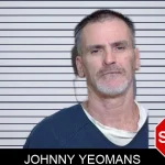 Johnny Yeomans mugshot