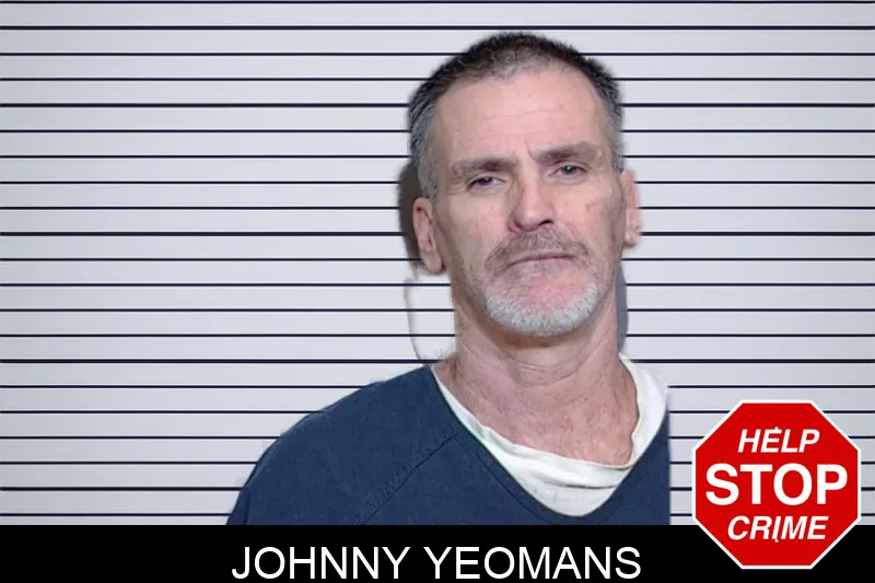Johnny Yeomans mugshot