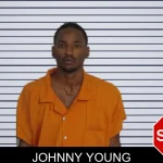Johnny Young mugshot