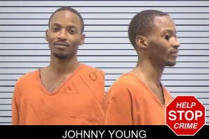 Johnny Young mugshot