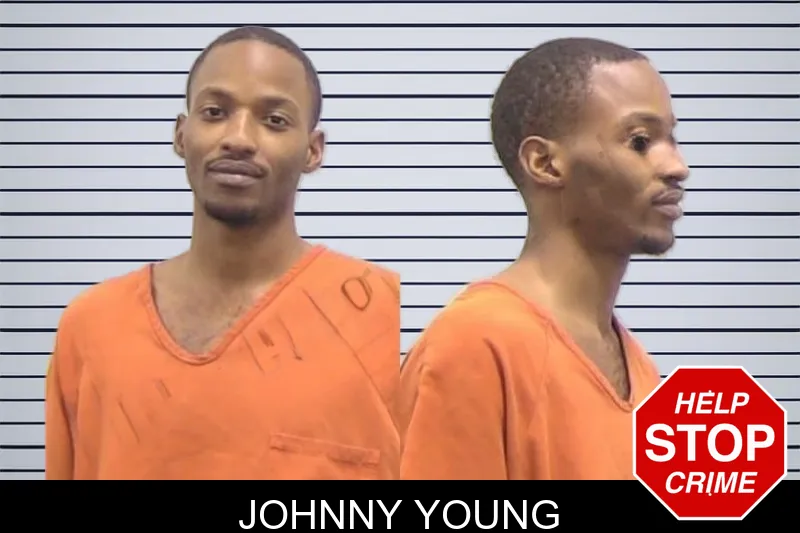 Johnny Young mugshot