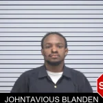 Johntavious Blanden mugshot