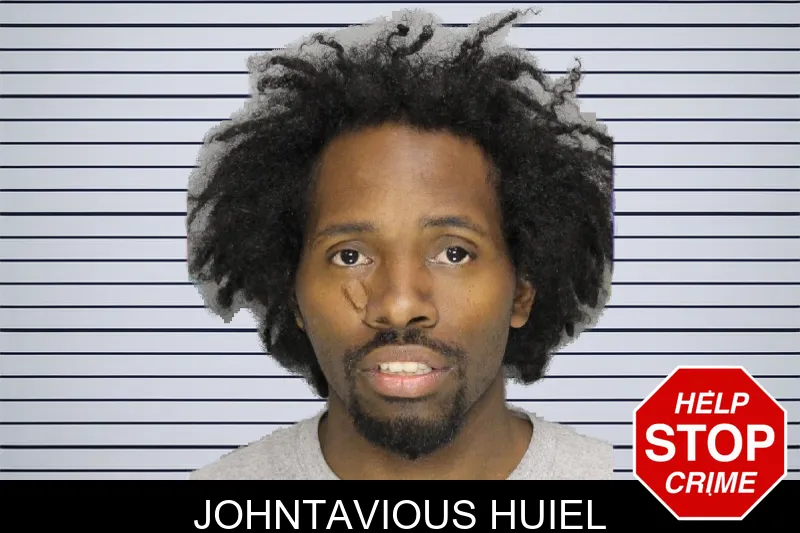 Johntavious Huiel mugshot