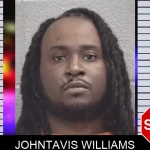 Johntavis Williams mugshot