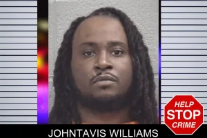 Johntavis Williams mugshot