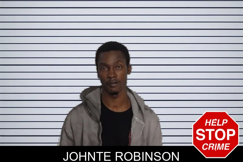Johnte Robinson mugshot